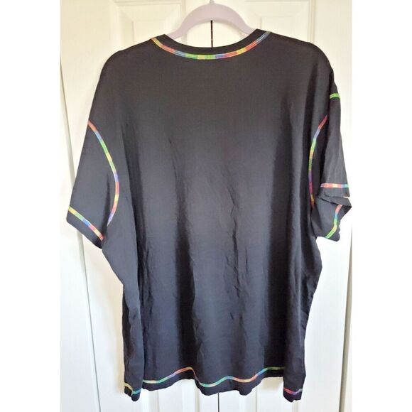 Torrid 3 Women’s Relaxed Fit Black‎ T-shirt Size 3X Not Gonna Hide My Pride SS - Picture 2 of 6